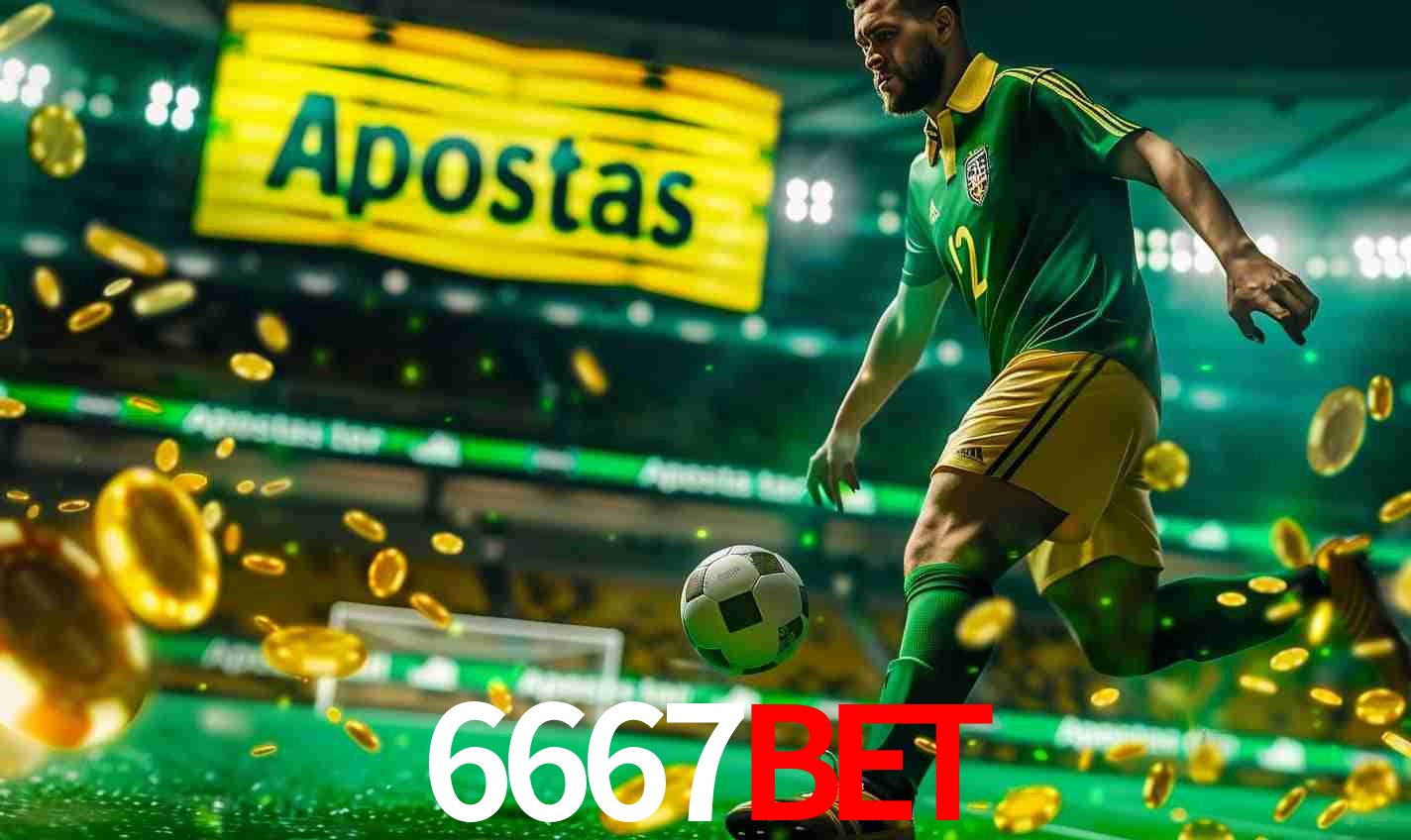 Diversas Apostas em Eventos Esportivos 6667Bet