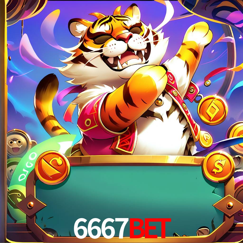 6667Bet Fortune Tiger Mergulhe na Atmosfera