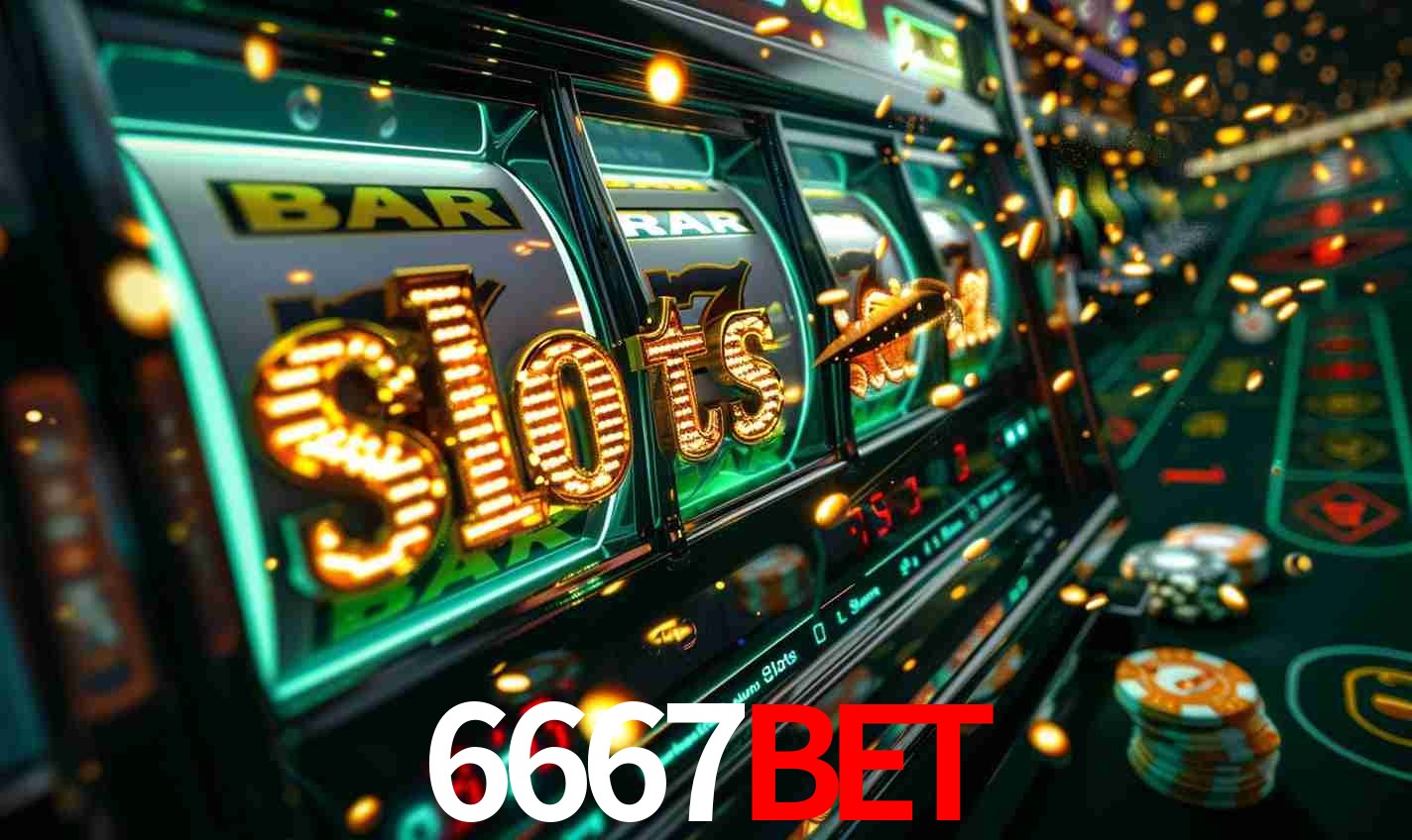 Melhor dos Slots Cassino 6667Bet